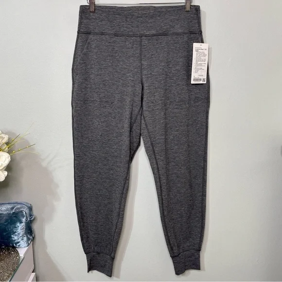 Lululemon Align High Rise Jogger Pants Heathered Graphite Grey 12 NWT - Picture 6 of 8